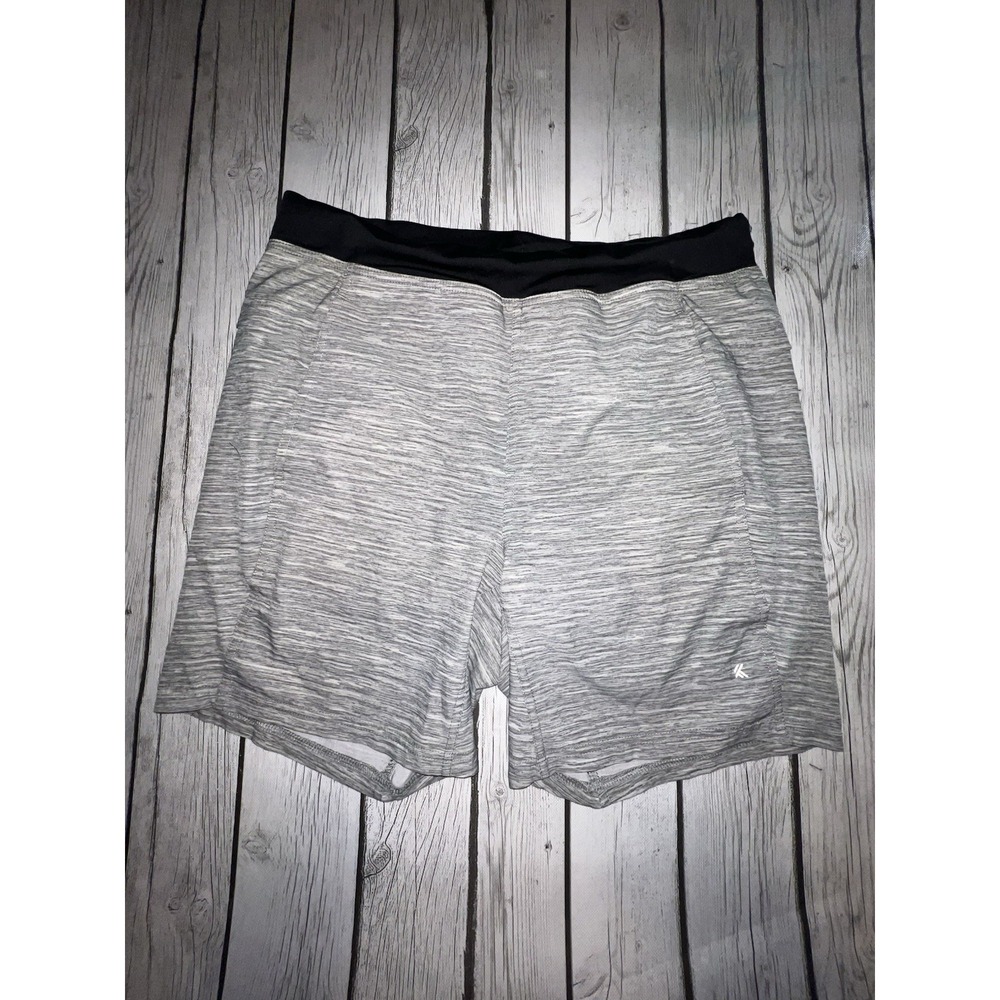 KYODAN Shorts Men's P/S Gray GreatUltra Soft Collection Side Pockets Athletic